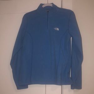 Blue north face fleece